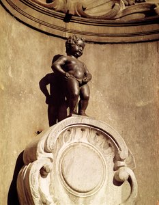 Le Mannequin Pis, 1619 (detail)